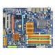 Gigabyte Motherboard GA-EP45C-DS3R S775 P45 ATX Snd+2gln+1394+u2 Fsb1600 Sata2 (DDR3 e DDR2)