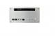 SilverStone SST-LC12S Case HTPC Alluminio Silver 60W DC-DC Mini ITX, 1xslim Cd Rom, 1x 3.5