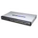 Linksys Wired Switches Monitored 24-port 10/100 + 4-Port Gigabit Switch with WebView