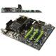 EVGA Motherboard ATX nForce 790i Ultra SLI S775 Audio+2 Lan1G 6SATA(RAID0/1) 3PCIe 16X 1PCIe 1X, 2PCI DDR3