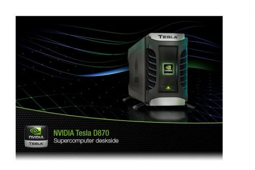 PNY NVIDIA Tesla D870 Supercomputer deskside