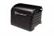 SilverStone SST-PP02 PSU Acoustic Conveter nero Coperchio in Abs con schiuma antirumore per Alimentatori.