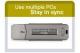 Pen Drive Kingston DataTraveler II con sw. Migo 8GB USB 2.0,Write up to 13MBps Read up to 19MBps.