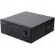 SilverStone SST-LC16B-MR Case HTPC Alluminio Black no PS 1x5.25