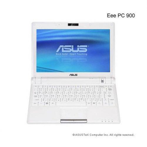 Notebook Asus Eee PC 900 Bianco