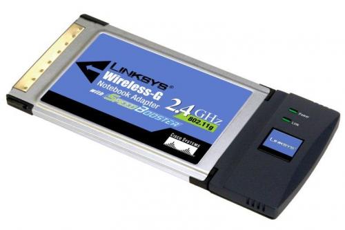 Linksys Wireless-G +  PC Card