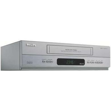 Philips VCR 6 Testine HIFI Stereo