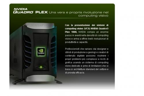 PNY NVIDIA Quadro Plex 1000  Model II (Desk e/o Rack 3U)