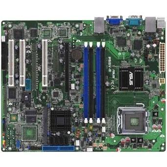 Asus Motherboard P5bv-e S775 3200mch ATX