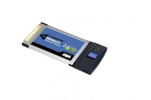 Linksys Wireless-G PC Card
