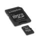Kingston MicroSD Memory Card 2Gb include Full size adapter