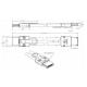 PNY NVIDIA Accessori Kit 2 Cavi Interfaccia 200cm Per Quadro Plex 2100 Model S4, Tesla S870, S1070, S1075