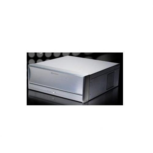 SilverStone SST-LC13S-E Case HTPC Alluminio Silver no PS