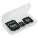 Kingston MicroSDHC Memory Card 4Gb Classe 4 con 2 Adapters