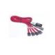 Promise Cable Mini SAS 36P to SATA 7P*4 Mini SAS x4 (SFF-8087) to (4) x1 Serial ATA (cnt based),50cm