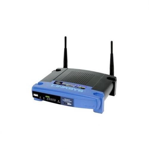 Linksys Wireless-G Access Point router + speedbooster